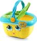 Shapes and Sharing Picnic Basket (Frustration Free Packaging), Yellow